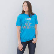 Running Short Sleeve T-Shirt - Run But First Presents