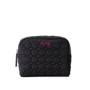 Valentina Cosmetic Case - Black