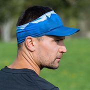 Running Comfort Performance Visor - Mountain Call