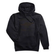 Statement Fleece Hoodie -  Run Club Lone Wolf