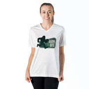 Women's Short Sleeve Tech Tee - Run Big