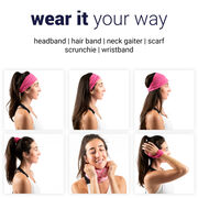 Running Multifunctional Headwear - Run Now Gobble Later&reg; Pattern RokBAND