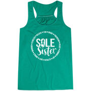 Flowy Racerback Tank Top - Sole Sister