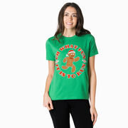 Running Short Sleeve T-Shirt - Oh What Fun It Is To Run