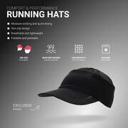 Running Comfort Performance Hat - Midnight