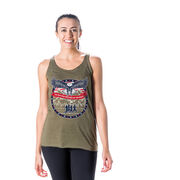 Women's Everyday Tank Top - We Run Free Because Of The Brave