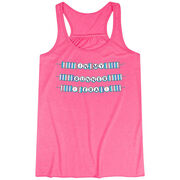 Flowy Racerback Tank Top - In My Runner Era