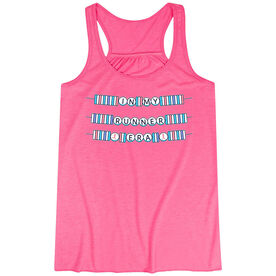 Flowy Racerback Tank Top - In My Runner Era