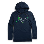 Running Lightweight Hoodie - Let's Run Lucky