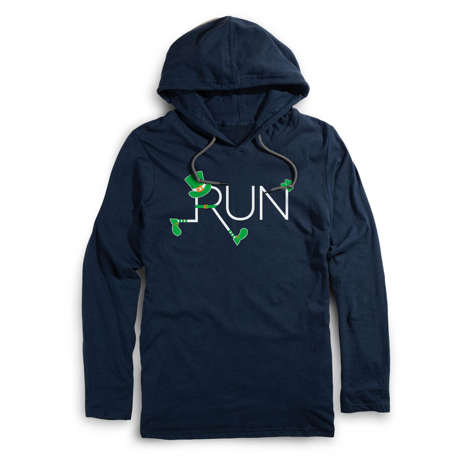 Running Lightweight Hoodie - Let's Run Lucky