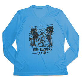 Women's Long Sleeve Tech Tee - Lone Runners Club