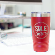 Running 20oz. Double Insulated Tumbler - Sole Sister Words