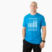 Running Short Sleeve T-Shirt - Because of the Brave