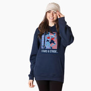 Statement Fleece Hoodie - Stars and Strides