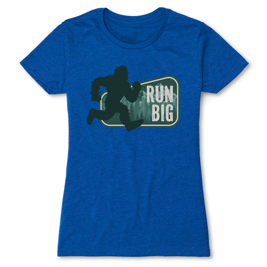 Women's Everyday Runners Tee - Run Big