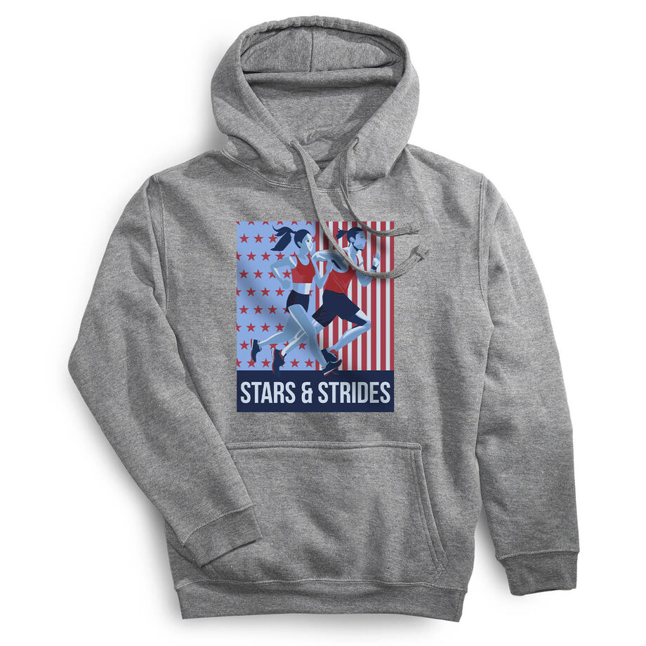 Statement Fleece Hoodie - Stars and Strides