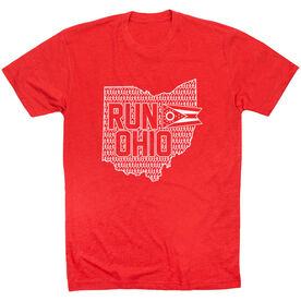 Running Short Sleeve T-Shirt - Run Ohio