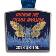 Virtual Race - Outrun The Cicada Invasion 5K/10K