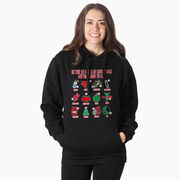 Statement Fleece Hoodie - The 12 Miles of Christmas