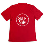 Women's Short Sleeve Tech Tee - Sole Sister