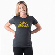 Women's Everyday Runners Tee - Live In The RunShine