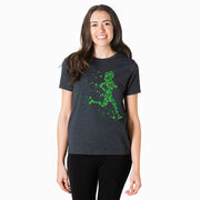 Running Short Sleeve T-Shirt - Lucky Runner Girl