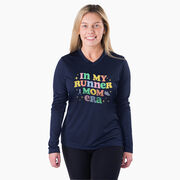 Women's Long Sleeve Tech Tee - In My Runner Mom Era