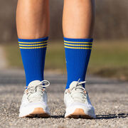 Socrates&reg; Mid-Calf Performance Socks - Run Strong