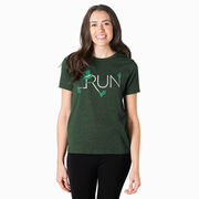Running Short Sleeve T-Shirt - Let's Run Lucky