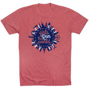 Running Short Sleeve T-Shirt - Together Girls Run the World®