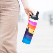 RunTechnology&reg; Water Bottle - Happy Hour