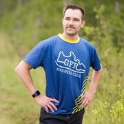 Running Short Sleeve Velocitee T-Shirt - Custom
