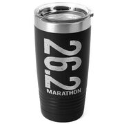 Running 20 oz. Double Insulated Tumbler - 26.2 Vertical