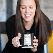 Soleil Home&trade; Running Porcelain Mug - Runners Facts