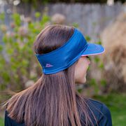 Running Comfort Performance Visor - I Run To Burn Off The Crazy