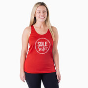 Women's Racerback Performance Tank Top - Sole Sister