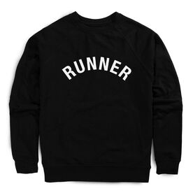 Running Raglan Crew Neck Pullover - Runner Arc