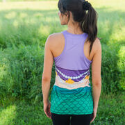 Women's Performance Tank Top - Mermaid With Scales