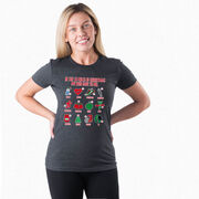 Women's Everyday Runners Tee - The 12 Miles of Christmas