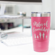 Running 20oz. Double Insulated Tumbler - Miles of Friendship