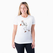 Women's Everyday Runners Tee Never Stop Running