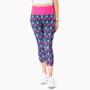 Running Performance Capris - Never Run Alone