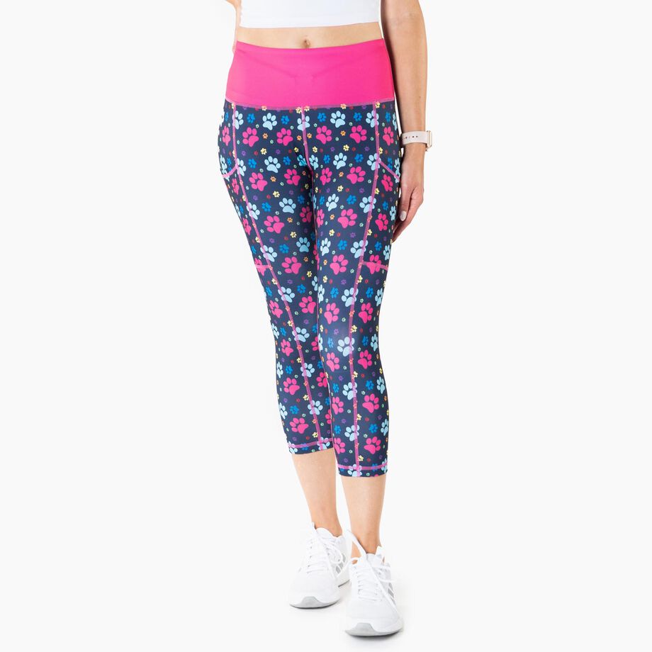 Running Performance Capris - Never Run Alone