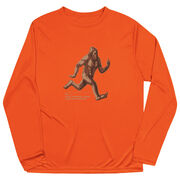 Men's Running Long Sleeve Performance Tee - Trail Running Champ