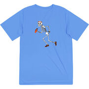 Men's Running Short Sleeve Tech Tee - Never Stop Running