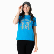 Running Short Sleeve T-Shirt - Run Dirty