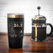 Running 20 oz. Double Insulated Tumbler - Boston 26.2