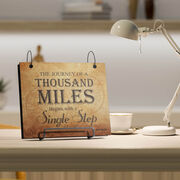 BibFOLIO® Race Bib Album - The Journey of A Thousand Miles