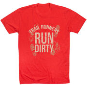 Running Short Sleeve T-Shirt - Run Dirty