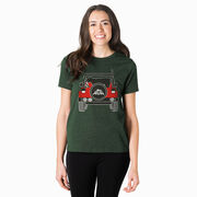 Running Short Sleeve T-Shirt - Beach Run